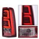 GMC Sierra 1999-2006 Red LED Tail Lights Tube