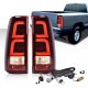 GMC Sierra 1999-2006 Red LED Tail Lights Tube