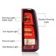 GMC Sierra 1999-2006 Red LED Tail Lights Tube