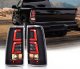 Chevy Silverado 1999-2002 Black LED Tail Lights Tube