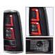 GMC Sierra 2500 1999-2004 Black LED Tail Lights Tube