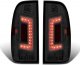 Ford F250 Super Duty 1999-2007 Smoked Custom LED Tail Lights