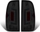 Ford F350 Super Duty 1999-2007 Smoked Custom LED Tail Lights