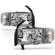 Dodge Ram 1994-2001 Clear Headlights Corner Lights