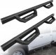 Dodge Ram 2500 Crew Cab 2010-2018 Black Nerf Bars