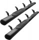 2024 Toyota Tacoma Double Cab Black Nerf Bars 4 inch