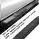 2024 Toyota Tacoma Double Cab Black Nerf Bars 4 inch