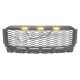 Ford F150 2021-2023 Gray Grille LED Lights