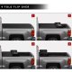 Ford F150 Standard Bed 2015-2020 Tonneau Cover Soft 4-Fold