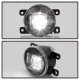 Ford Bronco 2021-2024 Black LED Fog Lights