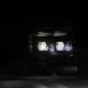 Ford F150 2009-2014 Black Tube DRL Projector Headlights LED Signal Lights