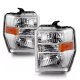 Ford F750 Truck 2016-2025 Headlights