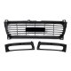 GMC Sierra 1999-2002 Black Front Grille