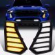 2024 Toyota Tacoma LED Fog Lights Color Switch Turn Signals