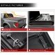 2024 Toyota Tacoma 5-FT Bed Tonneau Cover Soft 3-Fold