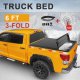 Chevy Colorado Long Bed 2004-2012 Tonneau Cover Soft Fold