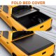 Chevy Colorado Long Bed 2004-2012 Tonneau Cover Soft Fold