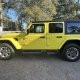 Jeep Wrangler JL 4-Door 2018-2024 Black Nerf Bars