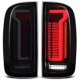 Chevy Colorado 2015-2022 Black Smoked Tube LED Tail Lights