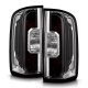 GMC Canyon 2015-2022 Chrome Smoked Tail Lights