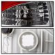 Toyota Tundra Double Cab 2004-2006 Tail Lights Red Clear