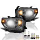 Toyota Tundra 2014-2017 Smoked LED Headlight Bulbs Set Complete Kit