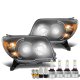 Toyota 4Runner 2006-2009 Black LED Headlight Bulbs Set Complete Kit