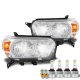 Toyota 4Runner 2010-2013 LED Headlight Bulbs Set Complete Kit