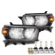 Toyota 4Runner 2010-2013 Black LED Headlight Bulbs Set Complete Kit