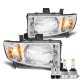 Honda Ridgeline 2006-2014 LED Headlight Bulbs Set Complete Kit