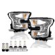 Ford F150 2015-2017 LED Headlight Bulbs Set Complete Kit