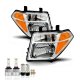 Nissan Frontier 2005-2008 LED Headlight Bulbs Set Complete Kit