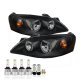 Pontiac G6 2005-2010 Black LED Headlight Bulbs Set Complete Kit