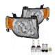 Ford Escape 2008-2012 LED Headlight Bulbs Set Complete Kit