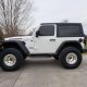 Jeep Wrangler JK 2-Door 2007-2018 Black Nerf Bars