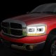 Dodge Ram 3500 2006-2009 Chrome Projector Headlights LED DRL Signals N2