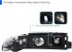 Chevy Impala 1991-1996 Headlights Corner Lights