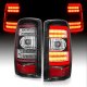 GMC Yukon XL 2000-2006 Black LED Tail Lights
