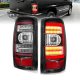 GMC Suburban 2000-2006 Black LED Tail Lights