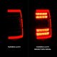 GMC Yukon XL 2000-2006 Red LED Tail Lights Tube