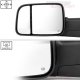 Dodge Ram 3500 2010-2012 Power Heated Towing Mirrors Smoked Signal