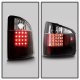 GMC Sonoma 1994-2004 Black LED Tail Lights