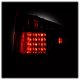 GMC Sonoma 1994-2004 Black LED Tail Lights