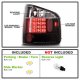 Isuzu Hombre 1996-2000 Black LED Tail Lights