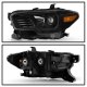 Toyota Tacoma SR 2016-2023 Black Euro Headlights