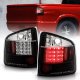 GMC Sonoma 1994-2004 Black LED Tail Lights
