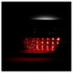 Honda Civic Coupe 2006-2011 Black LED Tail Lights