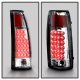 Chevy Tahoe 1995-1999 LED Tail Lights Chrome