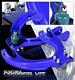 Honda Civic 1988-1991 Blue Front Camber Kit