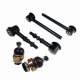 Acura TL 1999-2002 Front and Rear Adjustable Camber Kit